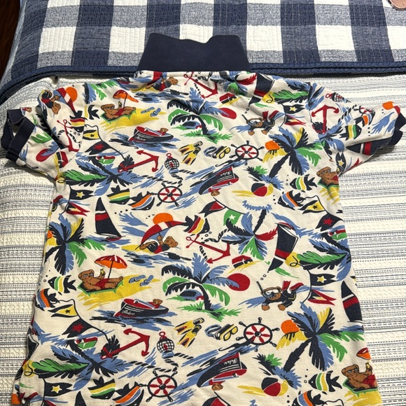 Polo Ralph Lauren polo bear kids shirt - Picture 2 of 3